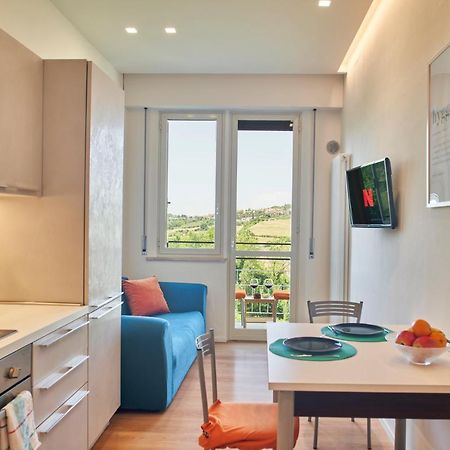 Azure Spot In Siena Centre - Apt Centrale Con Balcone Εξωτερικό φωτογραφία