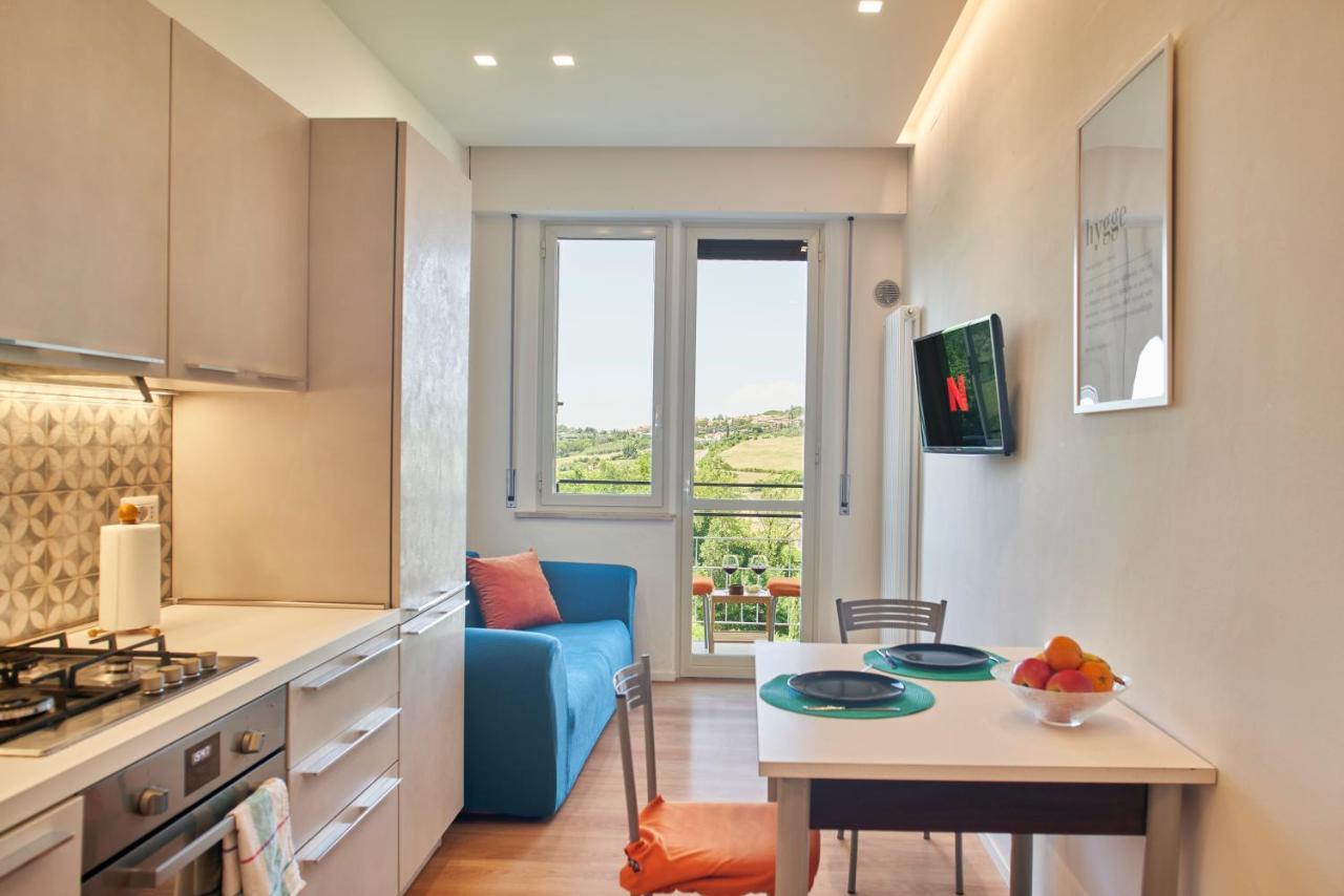 Azure Spot In Siena Centre - Apt Centrale Con Balcone Εξωτερικό φωτογραφία
