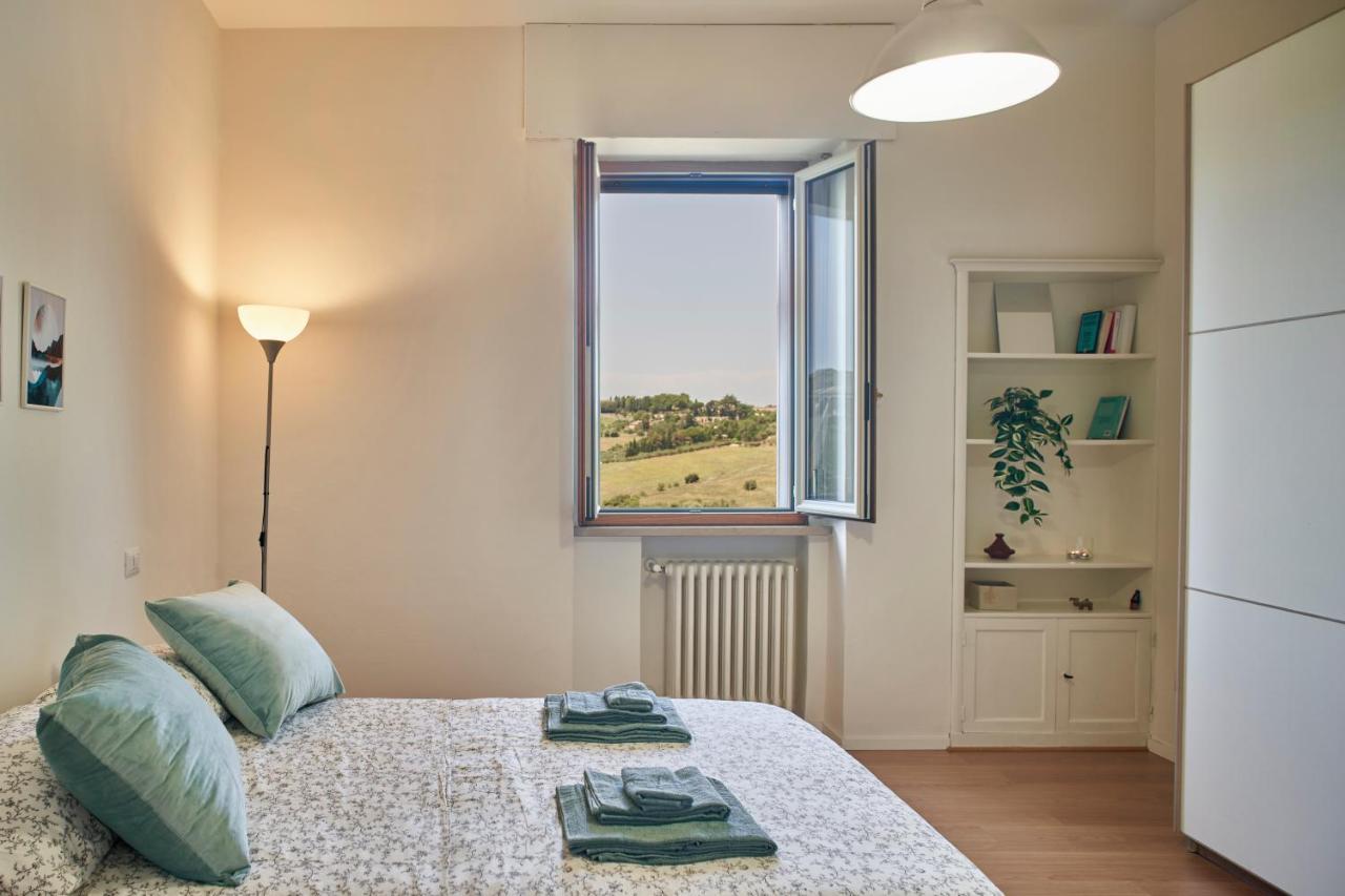Azure Spot In Siena Centre - Apt Centrale Con Balcone Εξωτερικό φωτογραφία